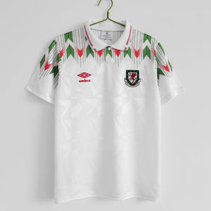 1990 1992 Wales away kit