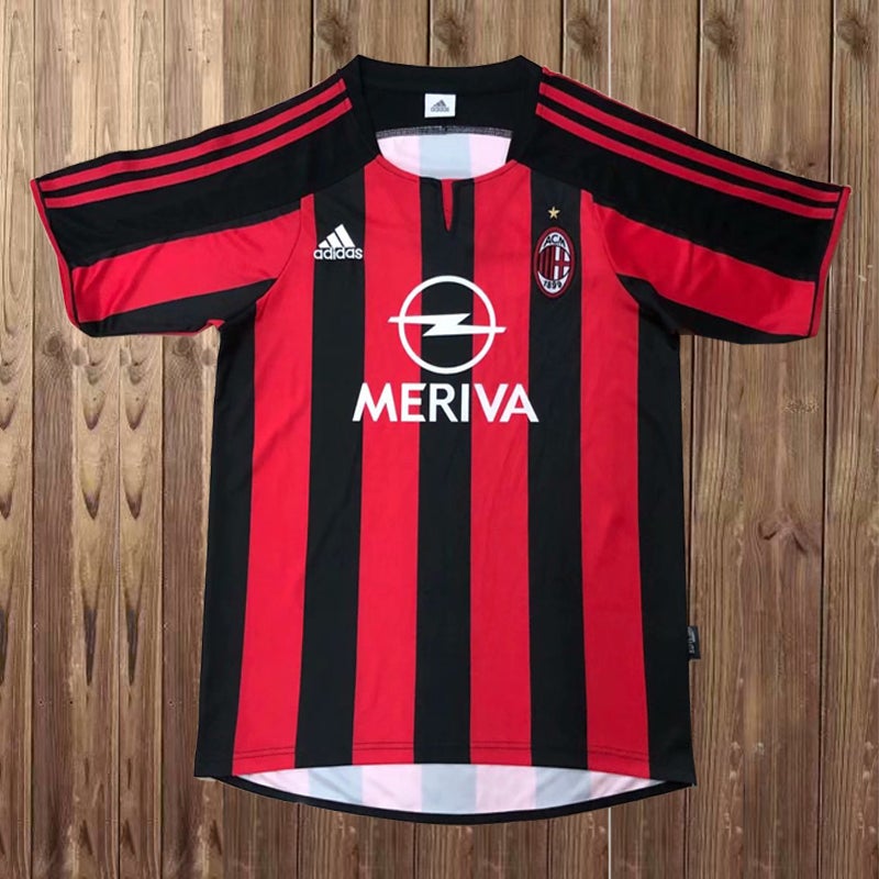 2003-2004 Ac Milan Home  Kit