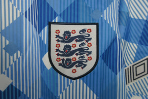 1990 England blue retro kit