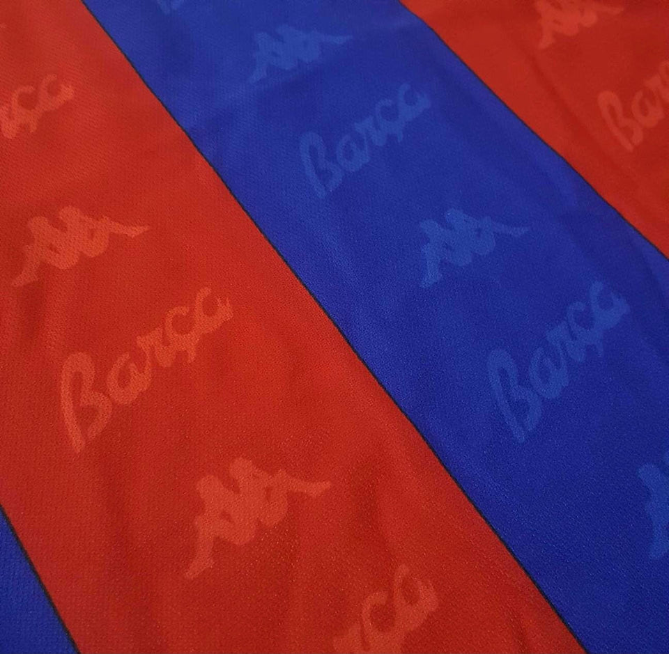 1996/97 Barcelona Home kit