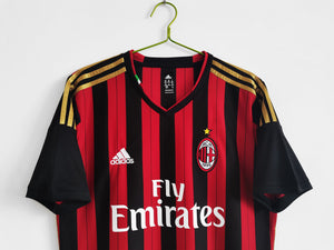 2013 2014 Ac Milan Home kit