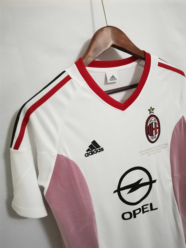 2002 2003 Ac Milan Away kit