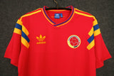 1990 Colombia away retro kit