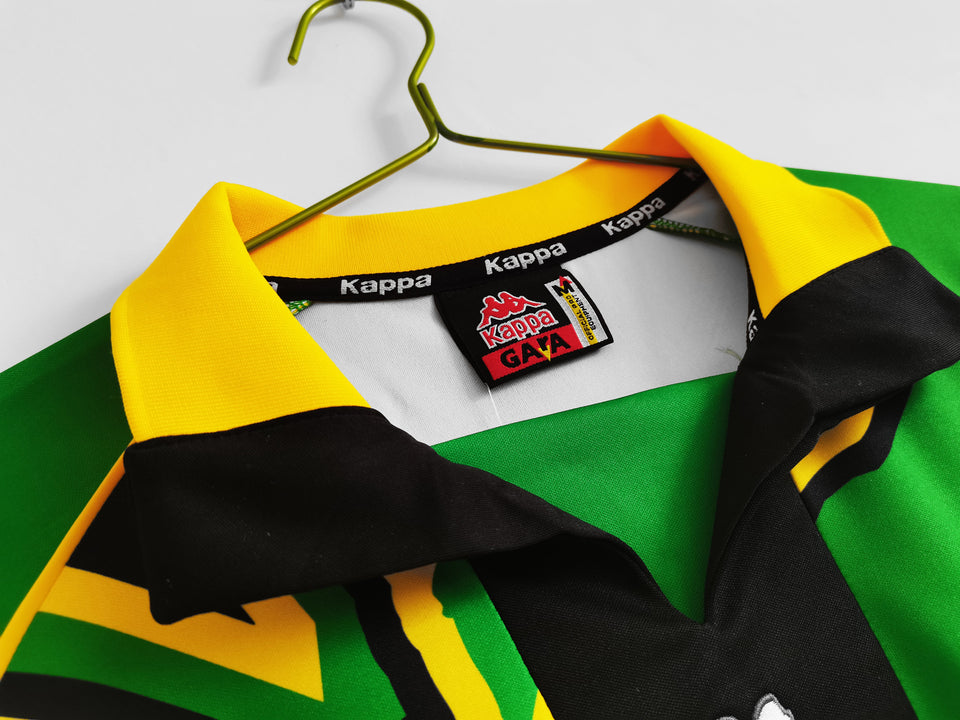 1998 Jamaica away kit