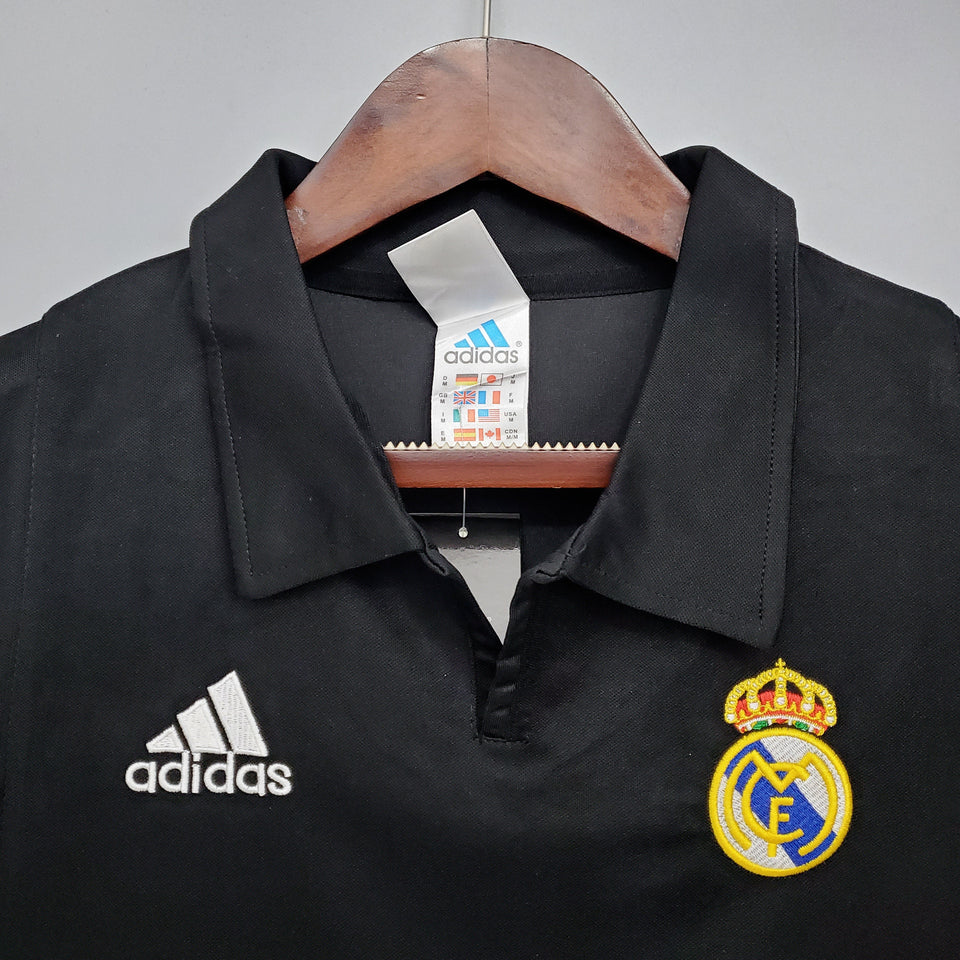 2002/03 Real Madrid Black kit