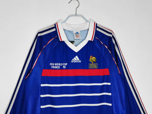 1998 France Home Long Sleeves