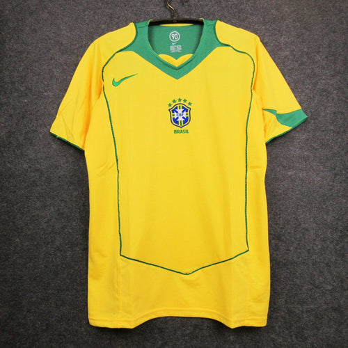 2004 Brazil Home kit