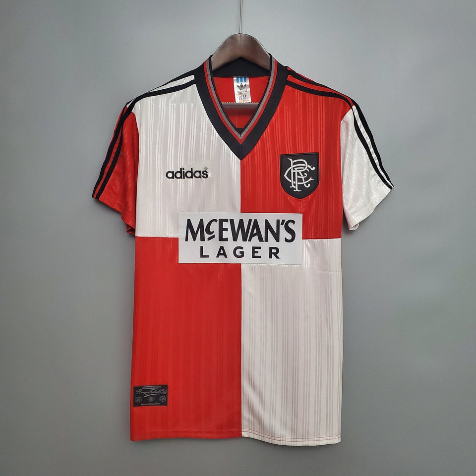 1995 1996 Rangers away retro kit