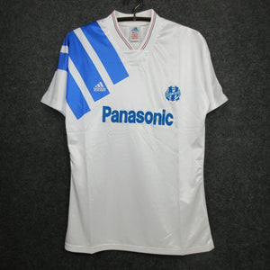 1991-1992 Olympique Marseille Home kit