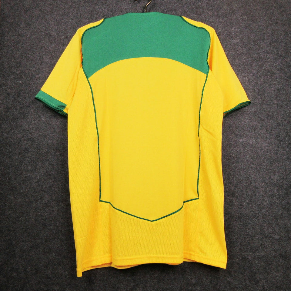 2004 Brazil Home kit