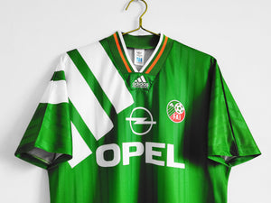 1992/94 Ireland Home kit