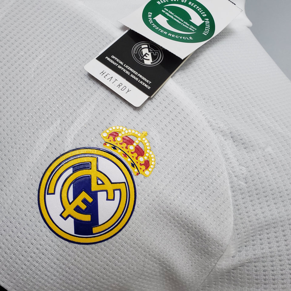 20/21 player version Real Madrid home