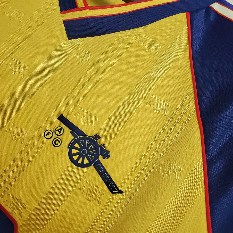 1988-1989 Arsenal away retro kit