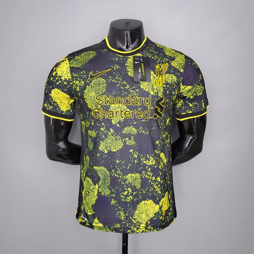 21/22 player version Liverpool Concept Edition Black and Yellow