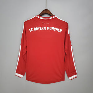 2013 2014 Bayern Champion League final kit Long sleeve