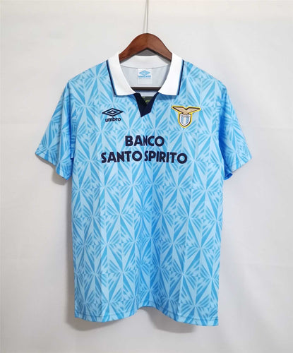 1991-1992 Lazio Home kit