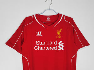 2014/15 Liverpool Home kit
