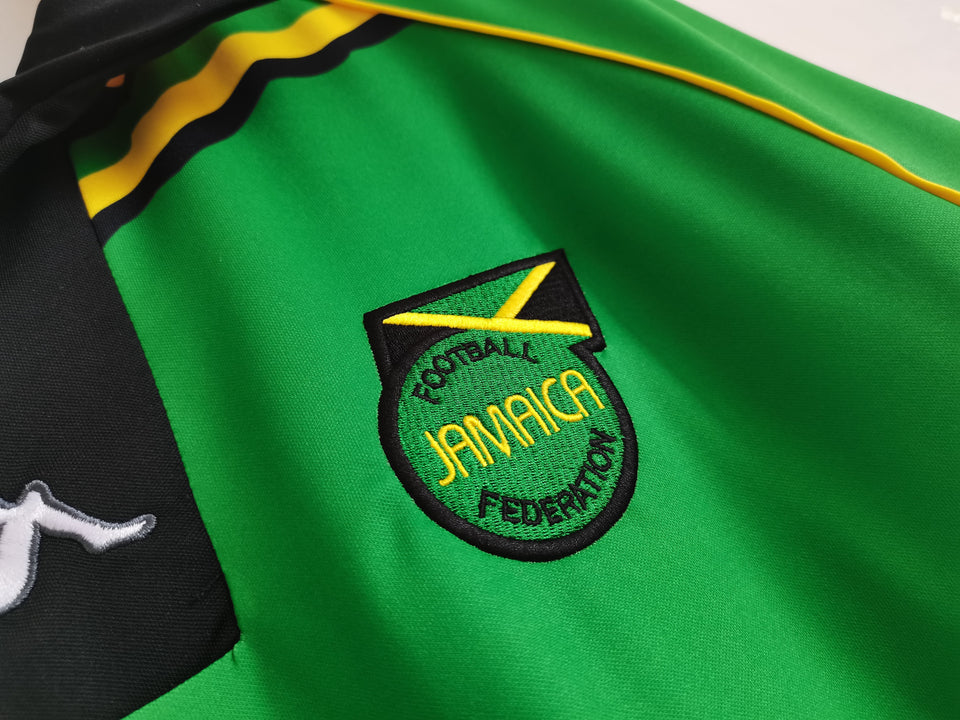 1998 Jamaica away kit