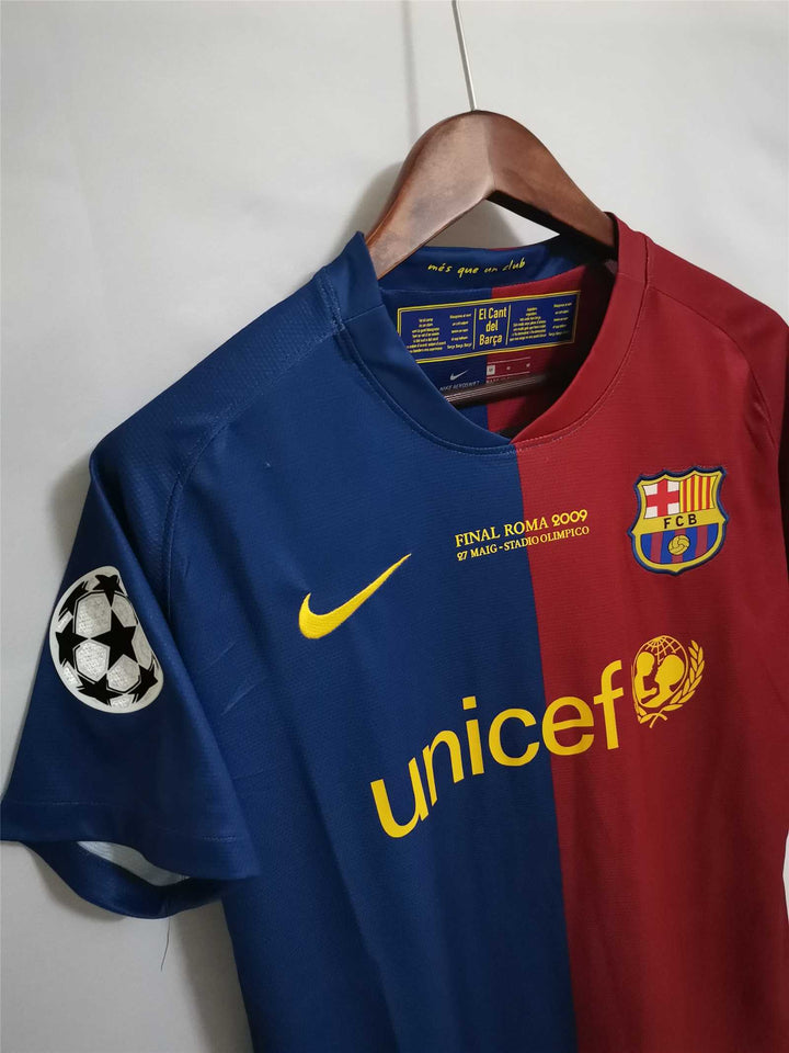 2008/09 Barcelona Home Final Roma