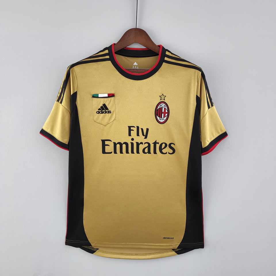 2013/14 AC Milan Golden kit