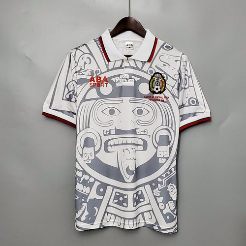 1998 Mexico away retro kit