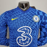 21/22 player version long sleeve Chelsea home