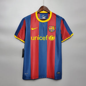2010/11 Barcelona Final London Home kit