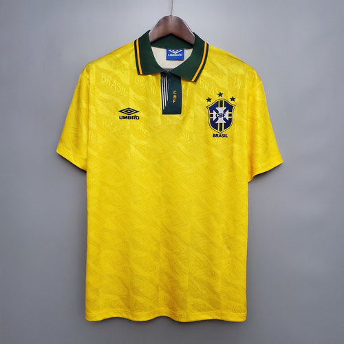 1991-1993 Brazil home retro kit