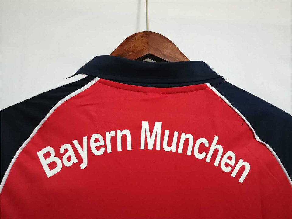 2000-01 Bayern Munich champion league Home
