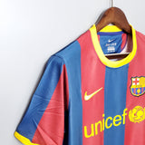 2010/11 Barcelona Final London Home kit