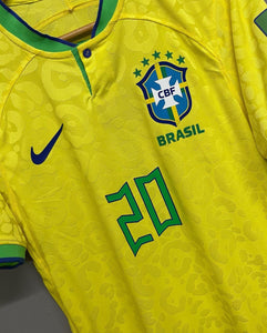 22/23 Brazil Player version Home