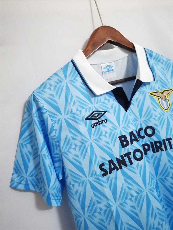 1991-1992 Lazio Home kit
