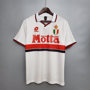 1993-1994 AC Milan away retro kit