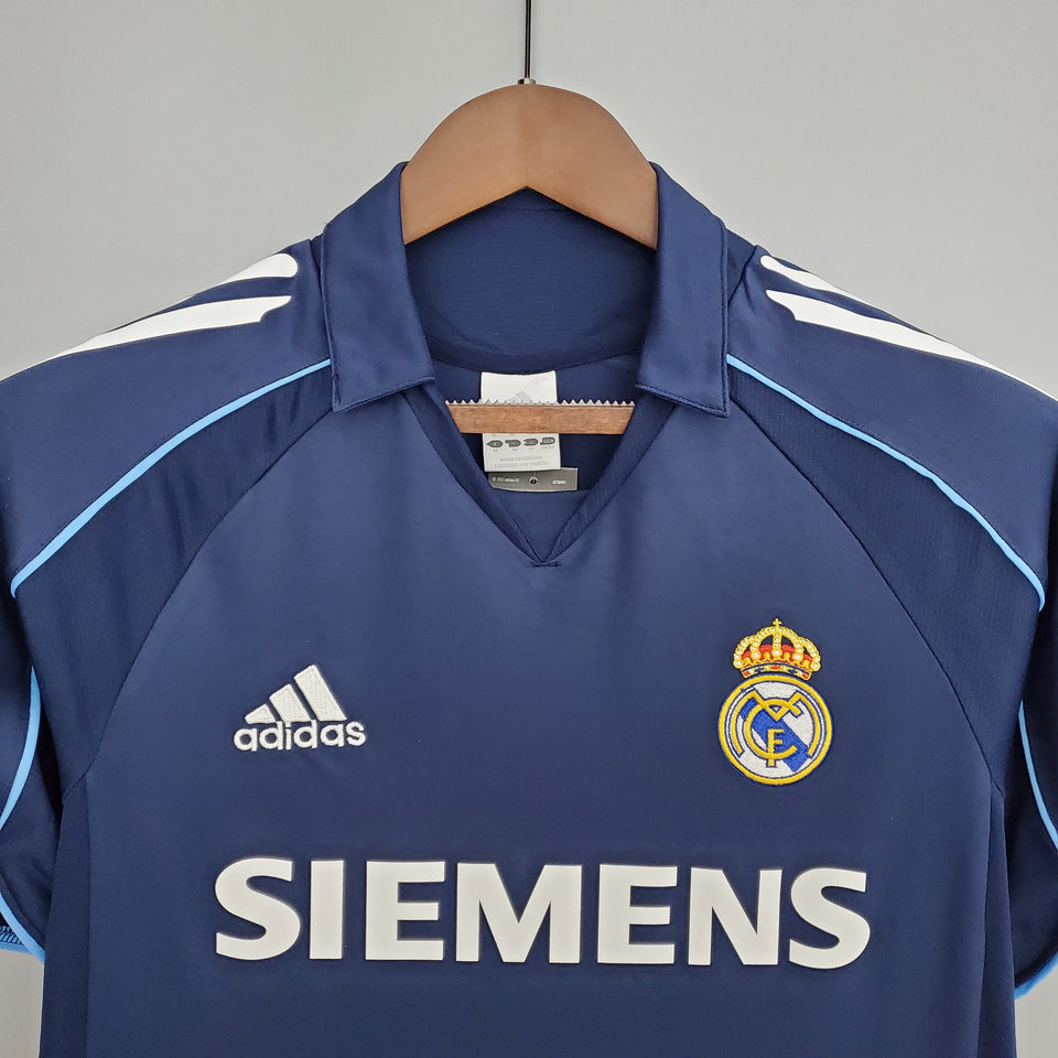 2005 2006 Real Madrid away kit