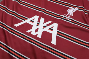 21/22 Liverpool vest training kit red
