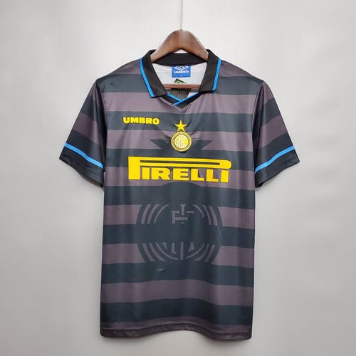 1997-1998 Inter milan away retro kit