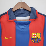 2003/04 Barcelona home kit