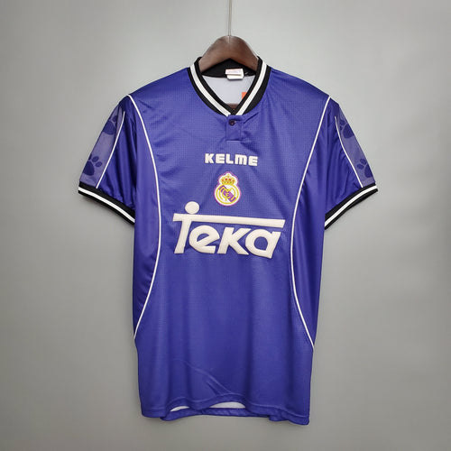 1997-1998 Real Madrid away retro kit