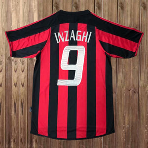 2003-2004 Ac Milan Home  Kit