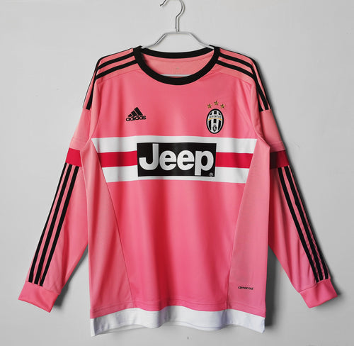 2015-2016 Juventus away retro kit (long sleeves)