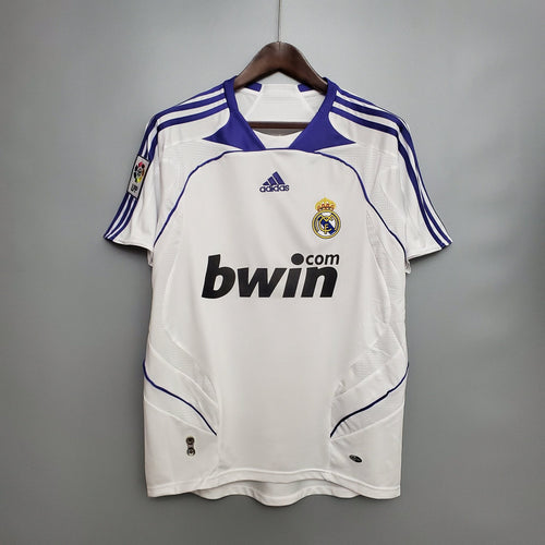 2007-2008 Real Madrid Home kit