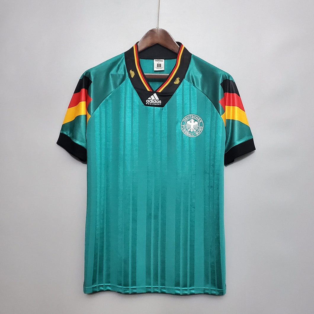 1992 Germany away retro kit