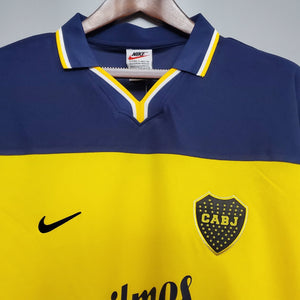 1999 Boca Junior Home retro kit