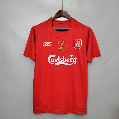2005 Liverpool Home Kit