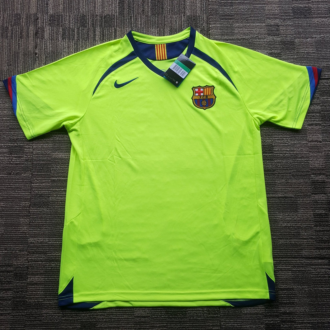 2005-2006 BARCELONA AWAY KIT