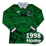 1998 Mexico home long sleeve