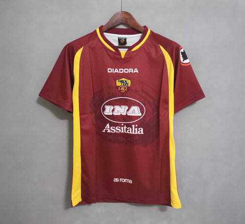 1997-98 Roma home retro kit