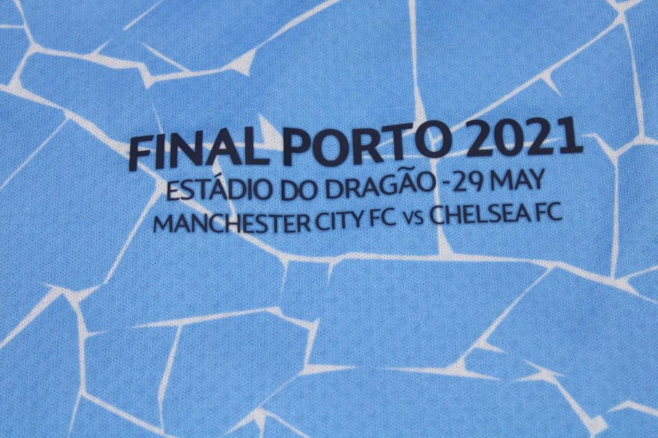 2020 2021 Man city UCL final