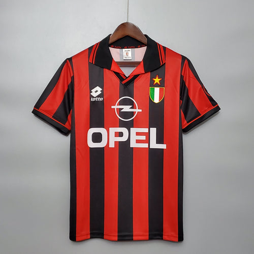 1996-1997 AC Milan home retro kit