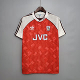 1990 1992 Arsenal Home retro kit